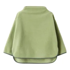 Топ с высоким воротником