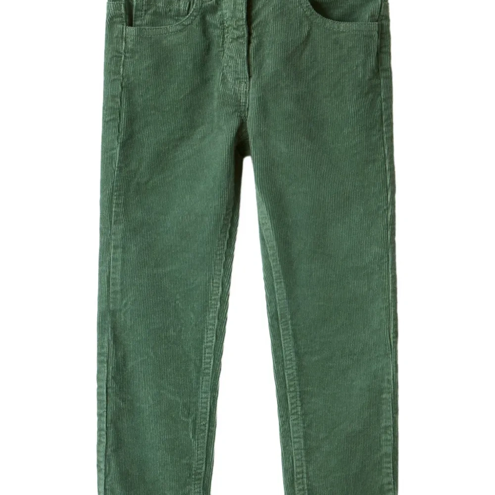 Брюки из вельвета