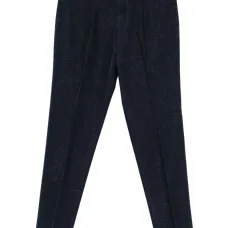 Плиссированные брюки