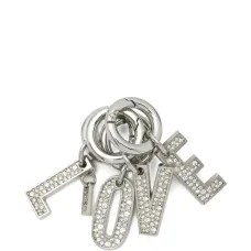 Брелок со стразами