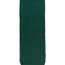 Шарф с отделкой в рубчик