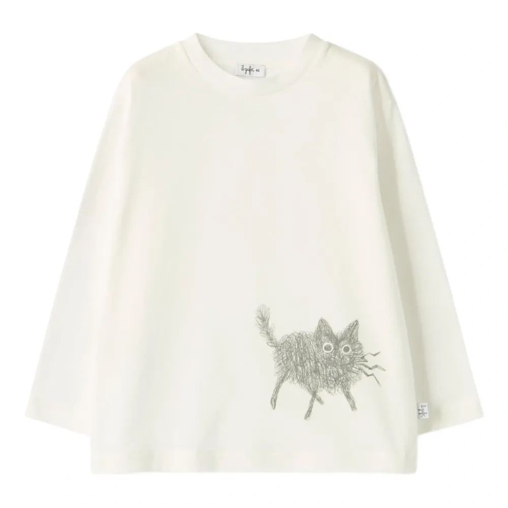 Футболка с графичным принтом