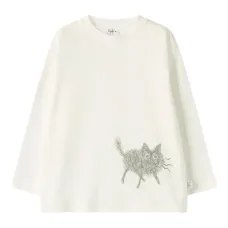 Футболка с графичным принтом