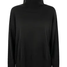 Свитер с высоким воротником Свитер с высоким воротником