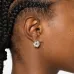 Фактурные серьги Jetty