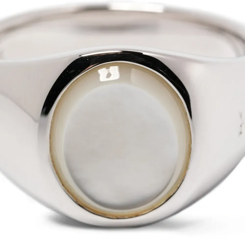 Кольцо Kim с перламутром