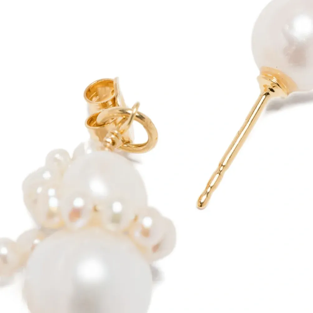 Серьги с жемчужинами Серьги с жемчужинами
