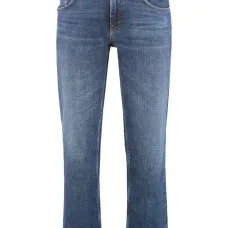 Джинсы из денима с карманами Джинсы из денима с карманами