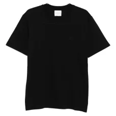 Футболка с вышитым логотипом