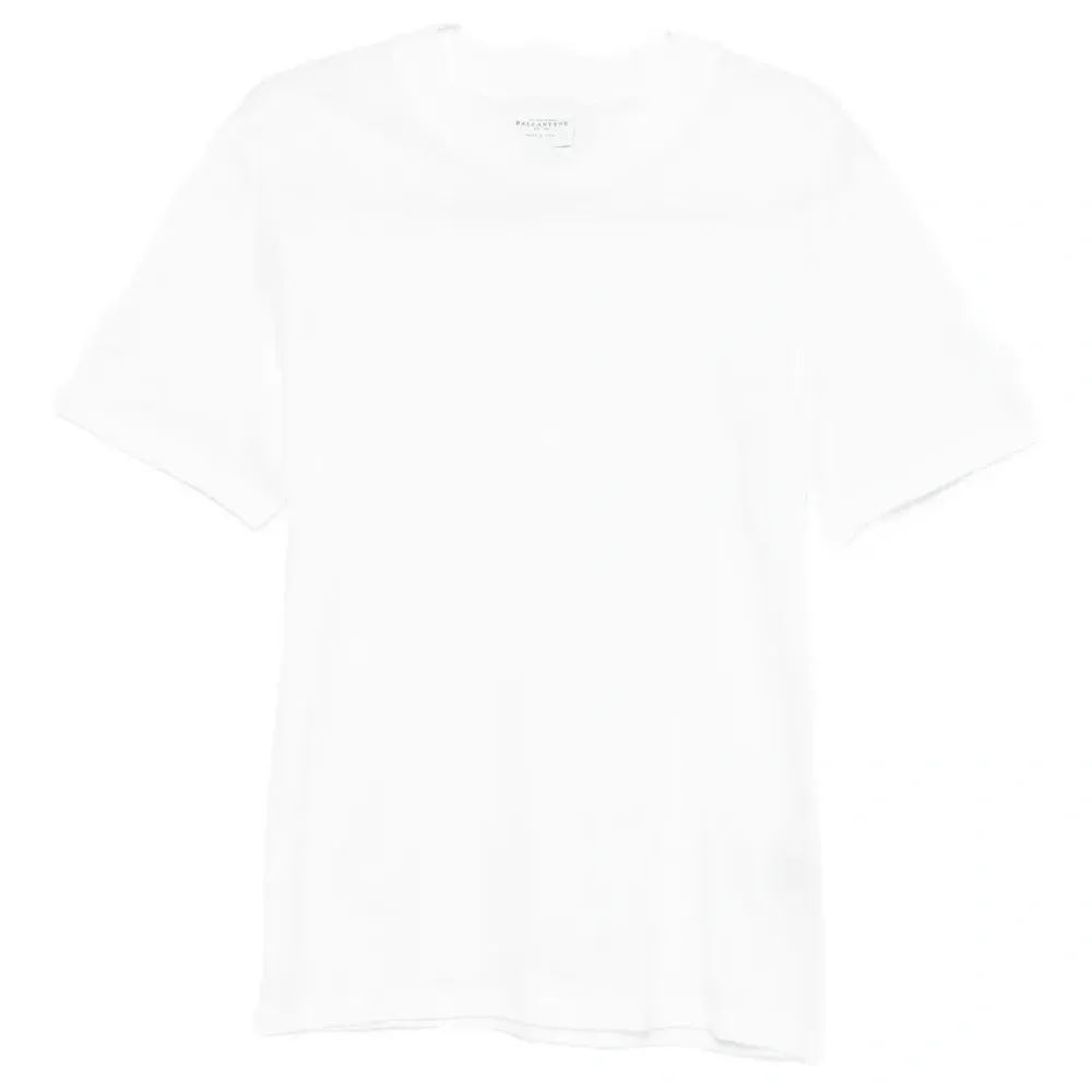 Футболка с круглым вырезом