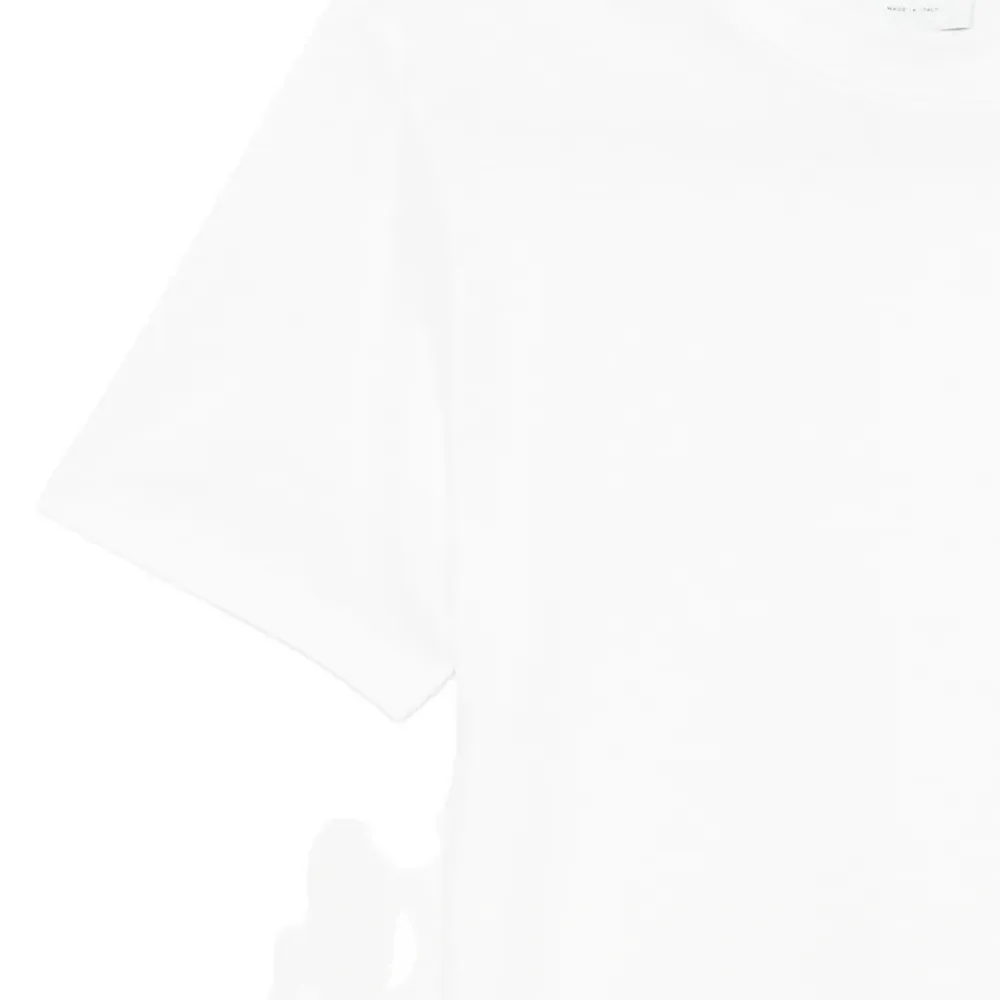 Футболка с круглым вырезом