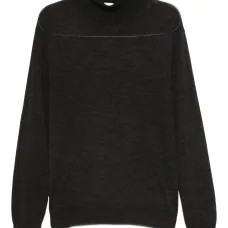 Свитер с высоким воротом