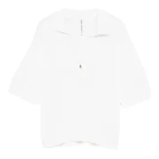 Рубашка поло Sally на пуговицах Рубашка поло Sally на пуговицах