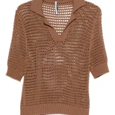 Свитер Violet рыхлой вязки Свитер Violet рыхлой вязки