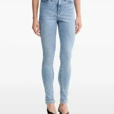 Джинсы с высокой посадкой и пятью карманами 720