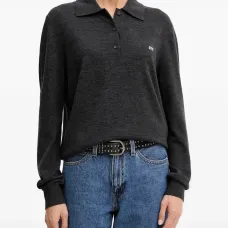 Поло на пуговицах