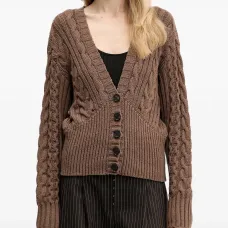 Кардиган на пуговицах