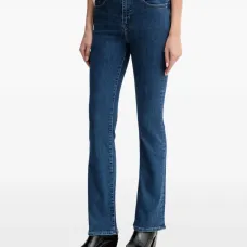 Джинсы 725 с высокой посадкой и расклешёнными штанинами