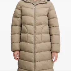 Стеганая куртка с капюшоном Ega