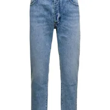 Джинсы с нашивкой-логотипом