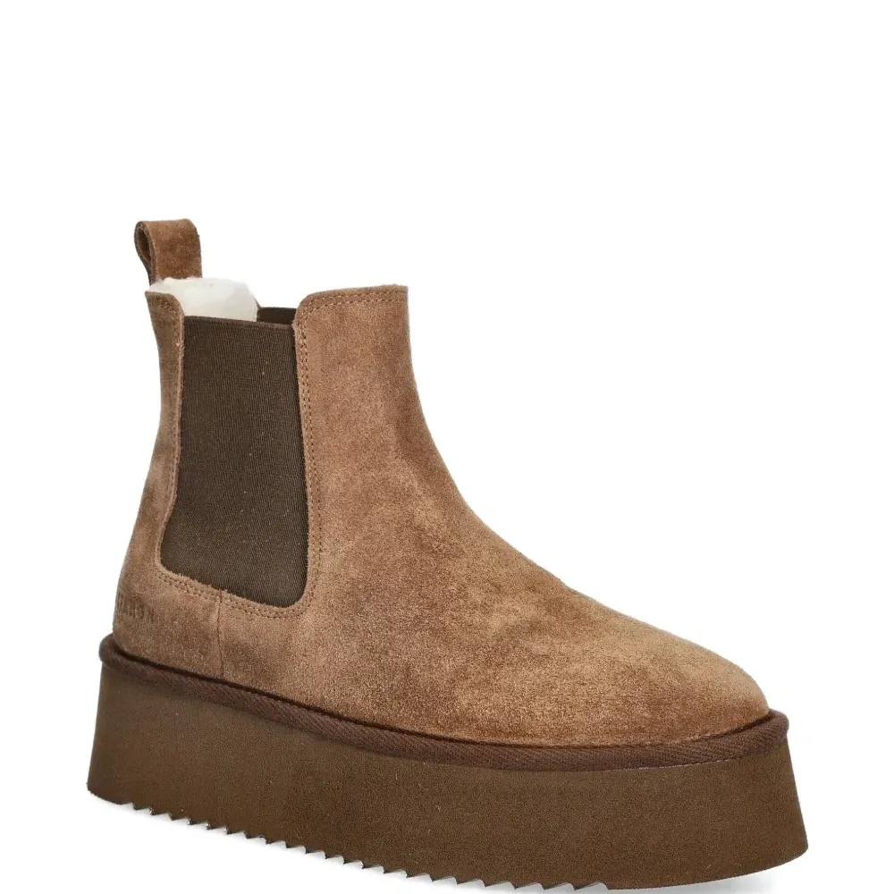 Ботинки челси на платформе