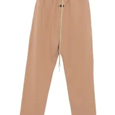 Хлопковые спортивные брюки