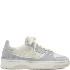 Кроссовки с панелями цвета глины