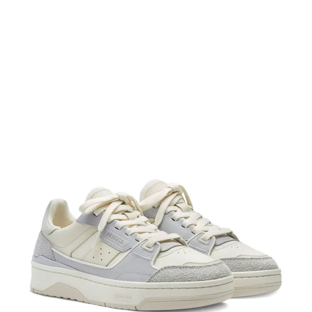 Кроссовки с панелями цвета глины