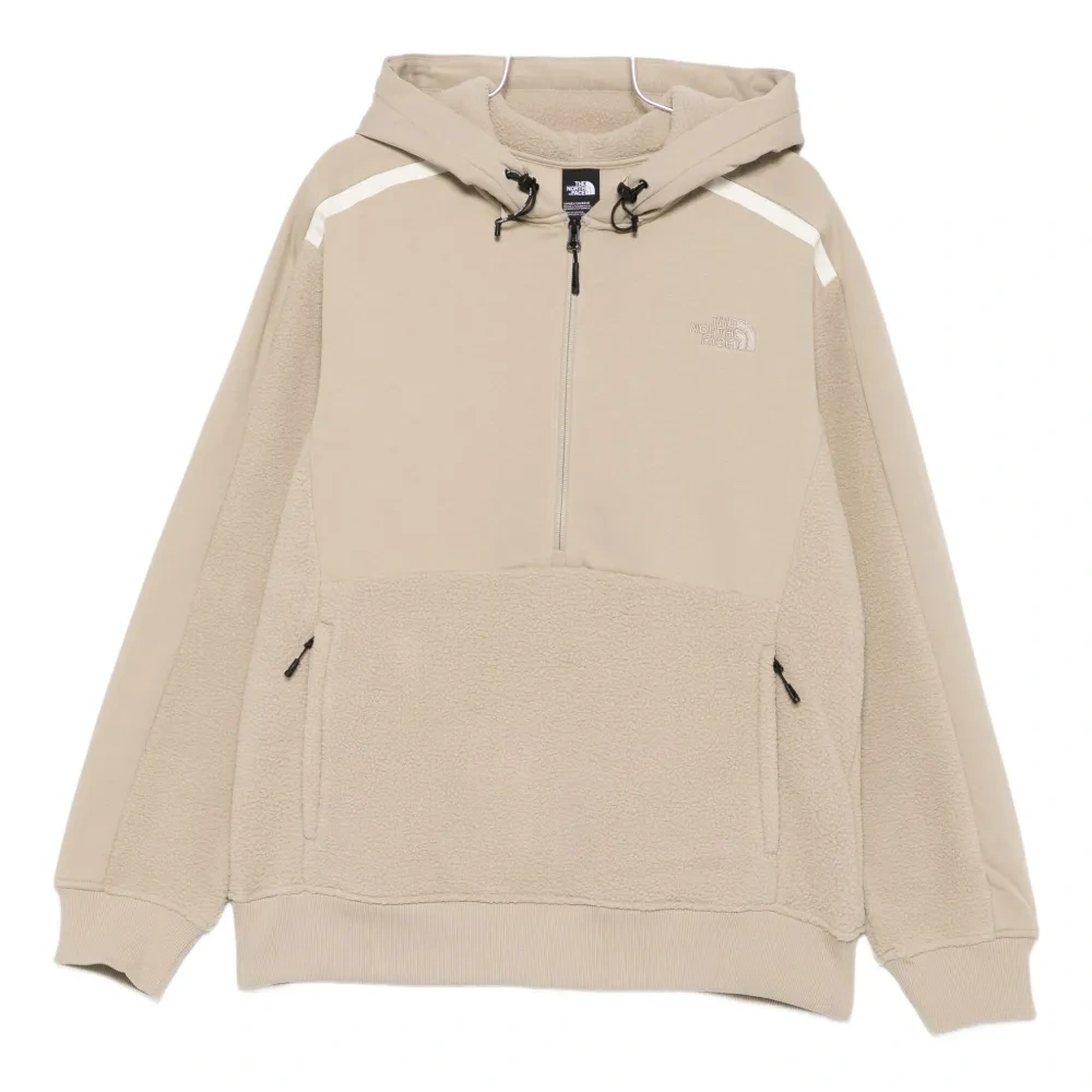 Куртка с капюшоном и полосатыми деталями Куртка с капюшоном и полосатыми деталями