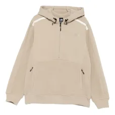 Куртка с капюшоном и полосатыми деталями Куртка с капюшоном и полосатыми деталями