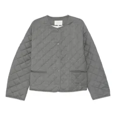 Стёганая пуховая куртка