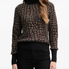 Водолазка Kordula с узором Водолазка Kordula с узором