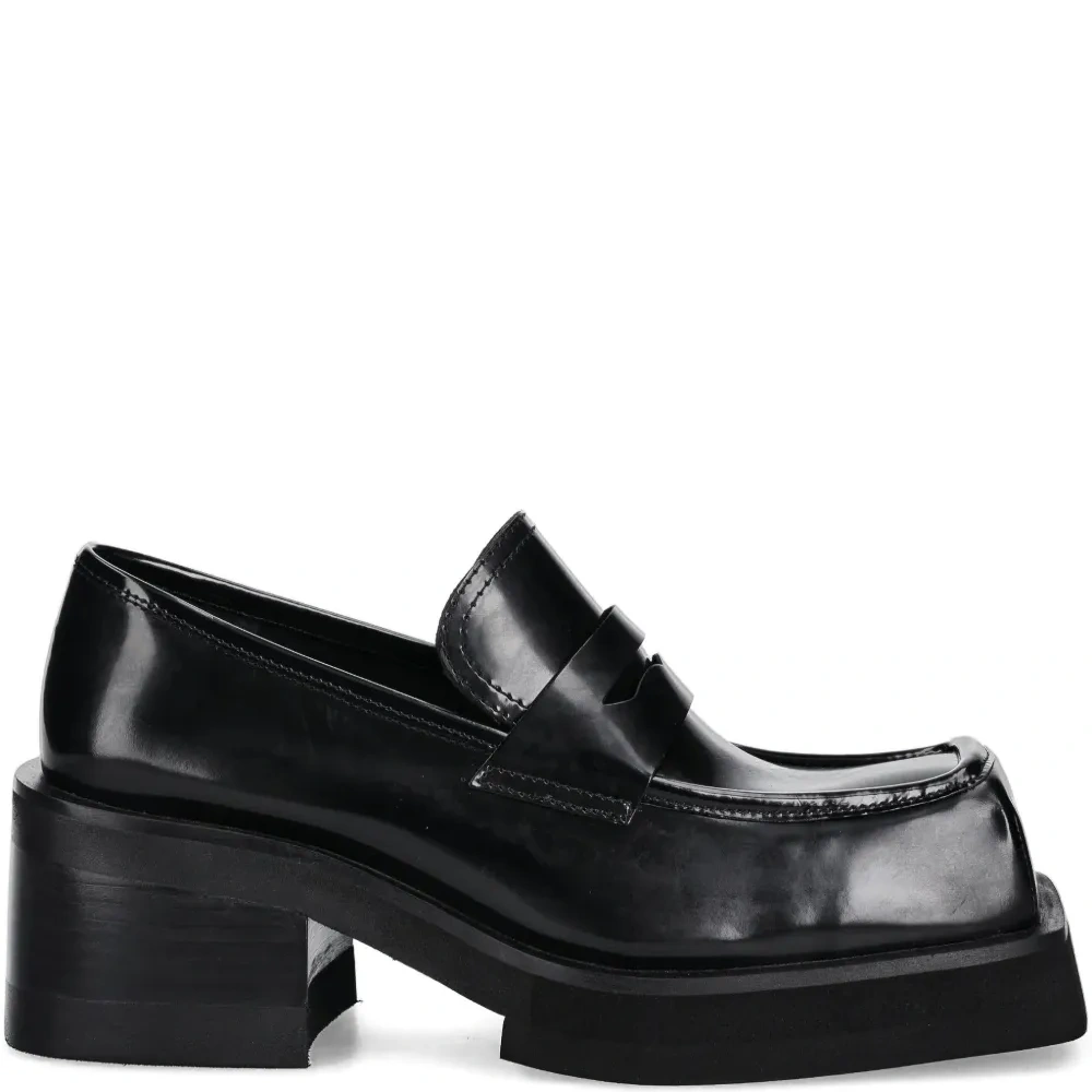 Туфли-лодочки с квадратным носком