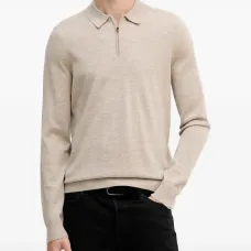 Рубашка поло Dondor с планкой на молнии