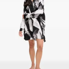 Ночная сорочка с принтом