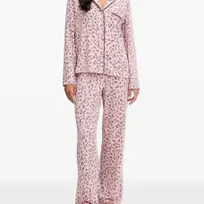 Пижама с анималистичным принтом