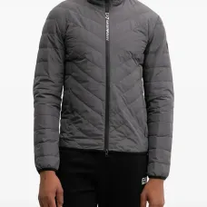 Стеганая куртка на молнии