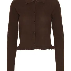 Кардиган с оборками Кардиган с оборками