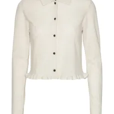 Кардиган с оборками Кардиган с оборками