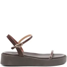 Босоножки Irida с декоративной строчкой