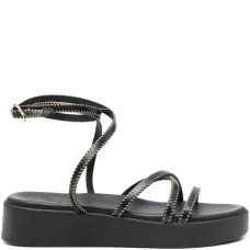 Босоножки Astriti с декоративной строчкой Босоножки Astriti с декоративной строчкой