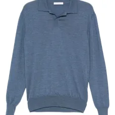 Шерстяная рубашка поло