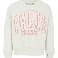 Свитшот с круглым вырезом