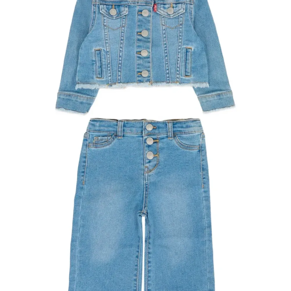 Комплект из трёх брюк с логотипом