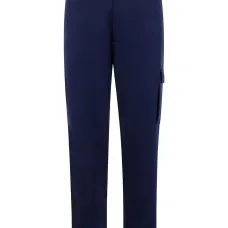 Брюки с накладными карманами