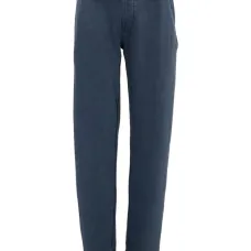 Брюки с вышитым логотипом