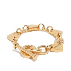 Цепочный браслет с подвеской