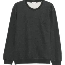 Толстовка с круглым вырезом