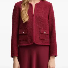 Твидовый пиджак Joella с карманами