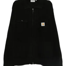 Кардиган с нашивкой-логотипом